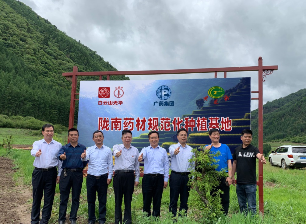 药材好，，药才好 ——白云山小柴胡颗粒北柴胡规范化莳植基地正式揭牌！