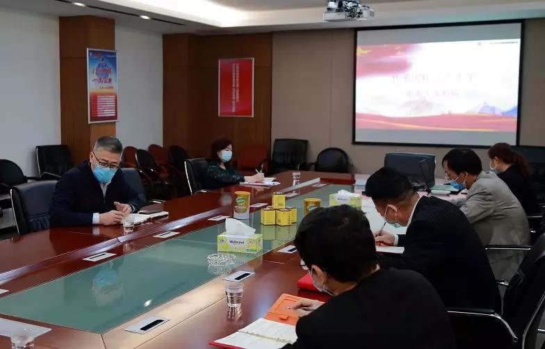 广药集团总司理杨军到白云山永利集团公司调研
