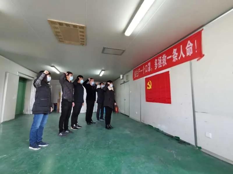助力口罩生产，， “疫”禁止辞—致敬无私贡献永利集团人