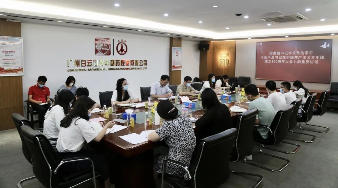 党建带团建 立功新时代——白云山永利集团共青团调研座谈会顺遂召开