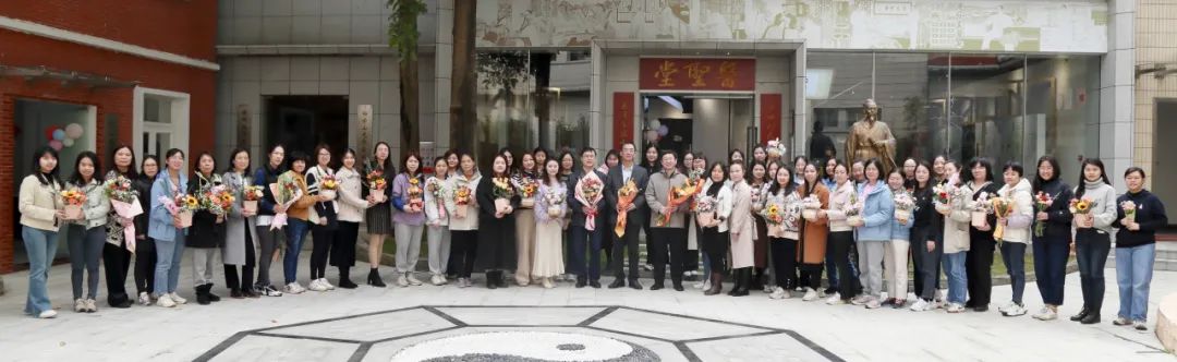 以花润心 以心暖人——白云山永利集团公司工会举行主题插花活动