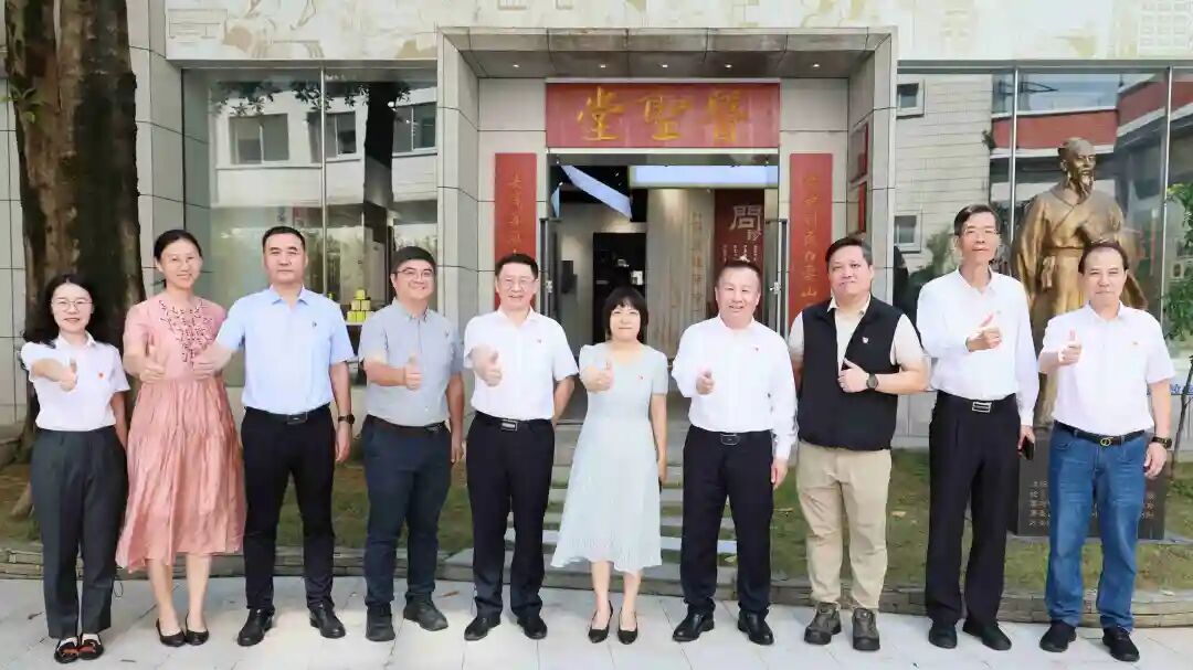 以党建强应急，，，，以共建促生长——市应急局规则处与白云山永利集团制药开启党建和应急治理相助新篇